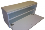 Kingariiul Fluxar SC-1154 40x60x32,5 cm valge