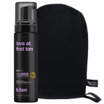 b.tan Love At First Tan isepruunistav vaht 200ml + kinnas