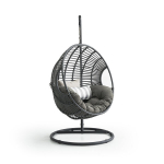 Riputatav tugitool Nora, hall