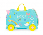 Lastekohver Trunki Una Unicorn, sinine