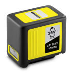 Power battery - KARCHER - 36V / 5 Ah - LCD screen - Lithium Ion