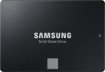 SSD|SAMSUNG|870 EVO|4TB|SATA|SATA 3.0|MLC|Kirjutuskiirus 530 MBait/sek|Lugemiskiirus 560 MBait/sek|2,5"|MTBF 1500000 tundi|MZ-77E4T0B/EU