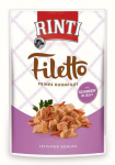 Rinti Filetto konserv koertele koos kana ja singiga, 100 g