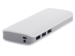 Akupank LED taskulambiga, 10000mAh