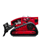 RC kaugjuhitav bensiinimootoriga muruniiduk lumel&uuml;kkuriga