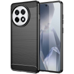 "Carbon" k&otilde;va silikoon (TPU) &uuml;mbris &ndash; must (OnePlus 13R / Ace 5)