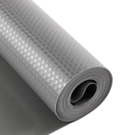 Kaitsematt 200x50 cm kapisahtlitele, libisemisvastane, plekikindel, hall