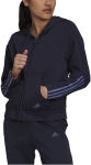 Džemper Adidas W Dk Fz Hoodie Blue H07805/XS