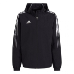 Sportlik dressipluus meestele Adidas Tiro 21 Allweather M GH4466, must