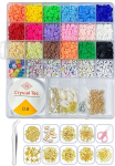 K&auml;ev&otilde;ru kudumiskomplekt YumSuri, 24 v&auml;rvi, 6 mm