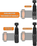 Telefonihoidja Sobib DJI Osmo Pocket 3 mobiiltelefoni hoidikule, Osmo Pocket 3 pikendusklamber on &uuml;hilduv wi