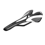 (-valge l&auml;ikega) Itaalia tipptasemel 3K v&otilde;i UD m&auml;gijalgratas Full Carbon Sadle Maanteeratta sadul MTB esiistme Sella Seat ZD136 jalgratta sadul, (- baltas blizgesys)