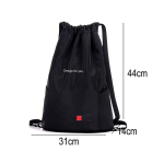 Seljakotid ja kotid, n&ouml;&ouml;riga seljakott v&otilde;imlemiskott Kotikott string kotipakk, must