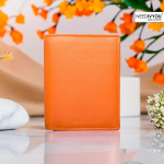 Nahast rahakott, NEEDIVYOU, oranž