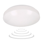 12W LED -valgusti mikrolaineanduriga