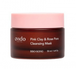 Poore puhastav savimask Ondo Beauty 36.5 Pink Clay & Rose, 50 ml