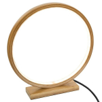 LED bambusest &uuml;mmargune lamp