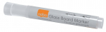 Tahvlimarker Glass Nobo (4 tk), valge