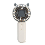 Ventilaatorid, k&auml;eshoitav ventilaator Super Mini isiklik ventilaator laetava akuga, valge
