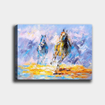 Reproduktsioon Lendavad hobused