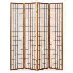 Sirm Shoji, 175x176 cm, Pruun