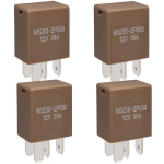 Relee 95230-2P030 (4 tk), 4 kontaktiga mitmeotstarbeline toiterelee 12 V 35 A, s&otilde;idukitele