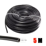 Aiavoolik kastmiseks 4/7 mm PVC toru 1/4 tolline tilkkastmiss&uuml;steem 5 meetrit.