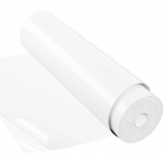 Vastupidav isekleepuv dekoratiivne vin&uuml;&uuml;l valge 100 x 30 cm