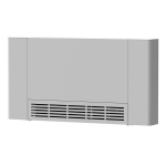 Konvektor AMG 1090 max 6,0 kW Wi-Fi juhtimisega