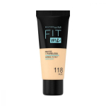 Maybelline Fit Me Foundation jumestuskreem 30 ml, 118 Nude
