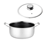 Mitsu professionaalne pott, 2,8 L, 20 cm kaanega, 2,8l