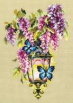 Tikkimiskomplekt Magic Needle "Light of Love" 100-043
