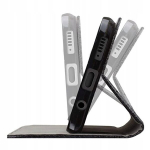 Realme C61 i&scaron;manusis dėklas su 9H stiklu