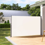 Kokkupandavad markiisid 300x160 cm k&uuml;lgmised rulood aiaekraan terrassi beežile