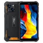 Telefon "Oukitel WP32 vastupidav nutitelefon - 5.93 '' 'ekraan 4GB+128GB 20MP 6300Mah Android 13 - Orange, lisage k&otilde;rvaklapid"