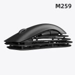 R&uuml;nnaku kala x ajazz M259 traadita m&auml;ng hiir 30k dpi - must