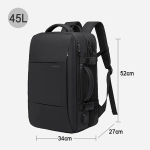 Bange reiside seljakott Men Business School USB laieneb 17,3 "s&uuml;learvuti - sinine 37l