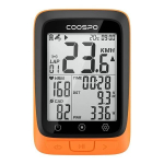 COOSPO GPS traadita jalgrattaga spidomeetri odomeeter - BC107 -o