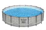 Karkassiga bassein Bestway Steel Pro Max, 549x122 cm, filtriga
