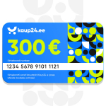 Elektrooniline kinkekaart, 300 &euro;