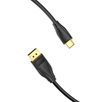 USB-C to DisplayPort 1.4 kaabel Vent CGYBH, 2 m, 8K 60Hz / 4K 120Hz (must)