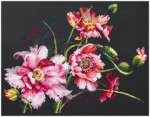 Tikkimiskomplekt Magic Needle "The Mystery of Poppies" 210-192