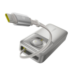 Powerbank Baseus OS Free2Pull 20000mAh 65W + kaabel (hall)