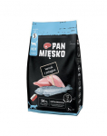 Pan Miesko forelliga, S, 5 kg