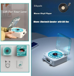 Waves vin&uuml;&uuml;lm&auml;ngija, Wave Retro vin&uuml;&uuml;lm&auml;ngija, traadita Bluetooth -k&otilde;lar