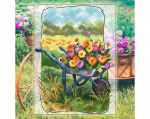 Ristpiste komplekt, RTO, 13x17,5 cm, C347