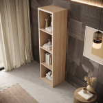 Raamaturiiul Furniture Cleo II, pruun