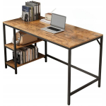 Arvutilaua vintage rustikaalne pruun retro noorte laud 120 cm