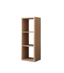 Raamaturiiul ADRK Furniture Cleo I, pruun