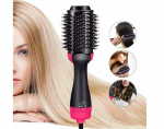 F&ouml;&ouml;n - stiilikamm One Step Hair Styler, must